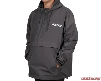 Rays No.24 24W Half Zip Windbreaker - WRAYSWBH24WGRXL24