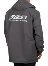 Rays No.24 24W Half Zip Windbreaker                                     - WRAYSWBH24WGRXL24 - Image 4