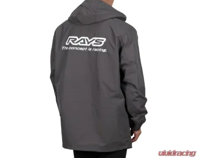 Rays No.24 24W Half Zip Windbreaker - WRAYSWBH24WGRXL24