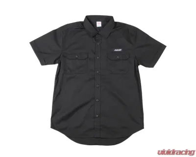Rays 23A No.10 Work Shirt - WRAYSWSHIRTBKXL10