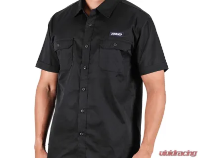 Rays 23A No.10 Work Shirt - WRAYSWSHIRTBKXL10