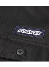 Rays 23A No.10 Work Shirt                                     - WRAYSWSHIRTBKXL10 - Image 3