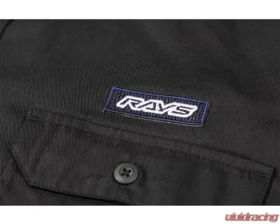 Rays 23A No.10 Work Shirt - WRAYSWSHIRTBKXL10