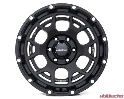Rays M6 Wheel 18x9 6x135 -10mm Matte Black - WOM6W-10UBP8