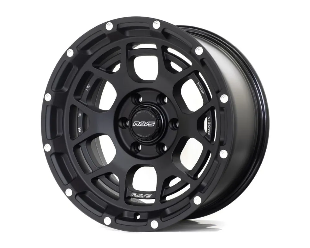 Rays M6 Wheel 18x9 6x135 0mm Matte Black - WOM6W00UBP8