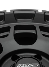 Rays M6 Wheel 18x9 6x135 -10mm Matte Black                                     - WOM6W-10UBP8 - Image 5