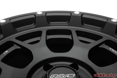 Rays M6 Wheel 18x9 6x135 -10mm Matte Black - WOM6W-10UBP8