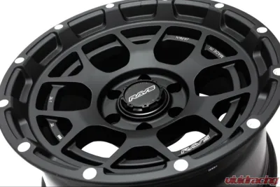 Rays M6 Wheel 18x9 6x135 -10mm Matte Black - WOM6W-10UBP8