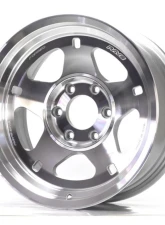 Rays 05X Wheel 17x8 5x150 0mm Diamond Silver/Full DC                                     - WO5O00LDF - Image 8