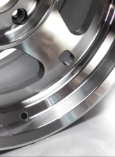 Rays 05X Wheel 17x8 5x150 0mm Diamond Silver/Full DC                                     - WO5O00LDF - Image 5
