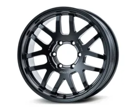 Rays Wheels Rays 07X 2324 Limited Wheel 18x7 5x139.7 8mm Matte Translucent Black