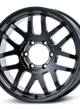 Rays Wheels 07X 2324 Limited Wheel 18x8.5 6x139.7 44mm Matte Translucent Black                                     - WOXV44KPH - Image 2