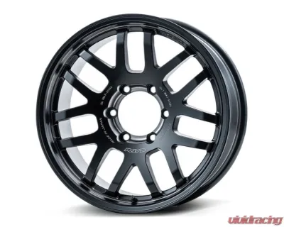 Rays Wheels 07X 2324 Limited Wheel 18x8.5 6x139.7 44mm Matte Translucent Black - WOXV44KPH