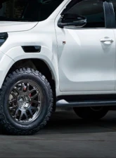 Rays Wheels 07X 2324 Limited Wheel 18x8.5 6x139.7 44mm Matte Translucent Black                                     - WOXV44KPH - Image 2
