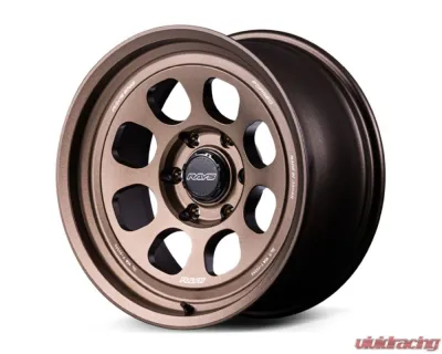 Rays 08X Wheel 18x8.5 6x139.7 49mm Bronze - WO8V49KBR