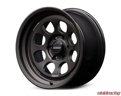 Rays 08X Wheel 18x8.5 6x139.7 44mm Blast Black 2 - WO8V44KBT