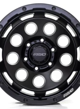 Rays D9 Wheel 17x8.5 6x139.7 0mm Matte Black                                     - WO9P00KBO9 - Image 2