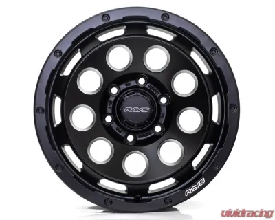 Rays D9 Wheel 17x8.5 6x139.7 0mm Matte Black - WO9P00KBO9