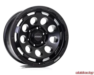 Rays D9 Wheel 17x8.5 6x139.7 0mm Matte Black - WO9P00KBO9