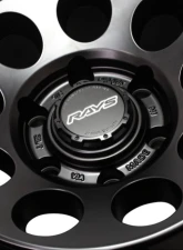 Rays D9 Wheel 17x8.5 6x139.7 0mm Matte Black                                     - WO9P00KBO9 - Image 4