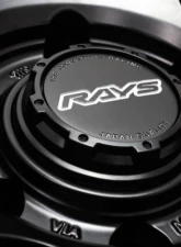 Rays D9 Wheel 17x8.5 6x139.7 0mm Matte Black                                     - WO9P00KBO9 - Image 5