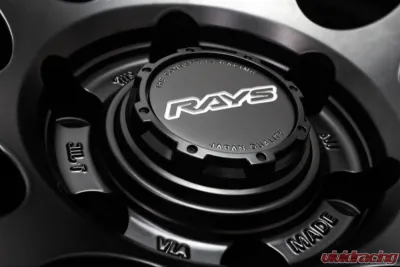 Rays D9 Wheel 17x8.5 6x139.7 0mm Matte Black - WO9P00KBO9