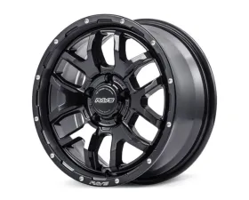 Rays Wheels F6boost Wheel 17x8 6x139.7 20mm Semigloss Black