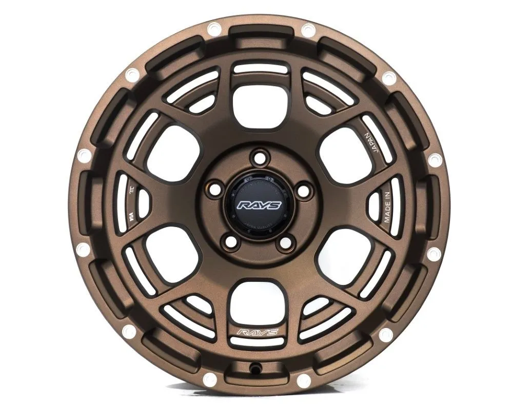 Rays Wheels - Rays M6 Wheel 18x9 6x135 10mm Dark Bronze