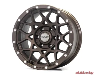 Rays M8 Wheel 17x8.5 6x139.7 10mm Dark Bronze - WOM8P10KZ6