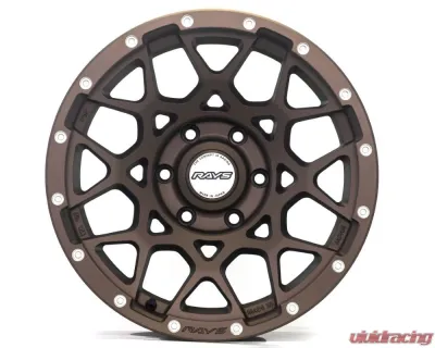 Rays M8 Wheel 17x8.5 6x139.7 10mm Dark Bronze - WOM8P10KZ6