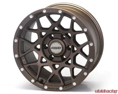 Rays M8 Wheel 17x8.5 6x139.7 10mm Dark Bronze - WOM8P10KZ6