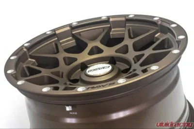 Rays M8 Wheel 17x8.5 6x139.7 10mm Dark Bronze - WOM8P10KZ6