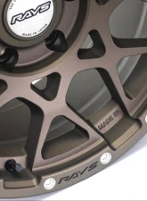 Rays M8 Wheel 17x8.5 6x139.7 10mm Dark Bronze                                     - WOM8P10KZ6 - Image 7