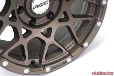Rays M8 Wheel 17x8.5 6x139.7 10mm Dark Bronze - WOM8P10KZ6