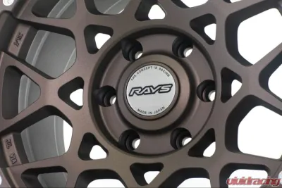 Rays M8 Wheel 17x8.5 6x139.7 10mm Dark Bronze - WOM8P10KZ6