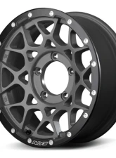 Rays Wheels M8 xB Edition Wheel 17x8.5 6x139.7 10mm Semigloss Gray E-pro Coat                                     - WOM8P10KG9L - Image 3