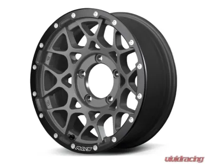 Rays Wheels M8 xB Edition Wheel 17x8.5 6x139.7 10mm Semigloss Gray E-pro Coat - WOM8P10KG9L