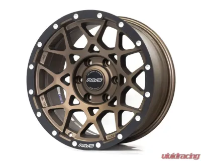 Rays Wheels M8 xB Edition Wheel 16x6 5x139.7 -5mm Dark Bronze E-pro Coat - WOM8F-05JZX