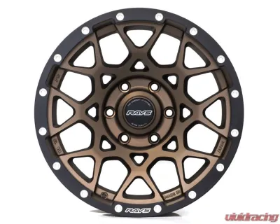 Rays Wheels M8 xB Edition Wheel 16x6 5x139.7 -5mm Dark Bronze E-pro Coat - WOM8F-05JZX