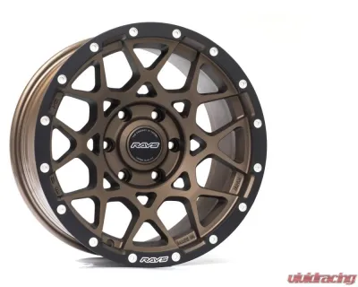Rays Wheels M8 xB Edition Wheel 16x6 5x139.7 -5mm Dark Bronze E-pro Coat - WOM8F-05JZX