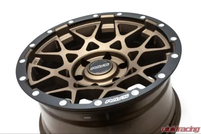 Rays Wheels M8 xB Edition Wheel 16x6 5x139.7 -5mm Dark Bronze E-pro Coat - WOM8F-05JZX