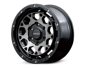 Rays Wheels M9+ Wheel 16x7 5x100 48mm Black Disk Clear Smoke