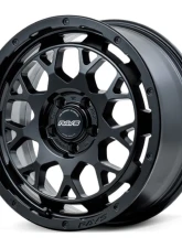 Rays Wheels M9+ Wheel 18x7.5 5x114.3 45mm Semi Gloss Black                                     - WOM9T45EBYZ - Image 2