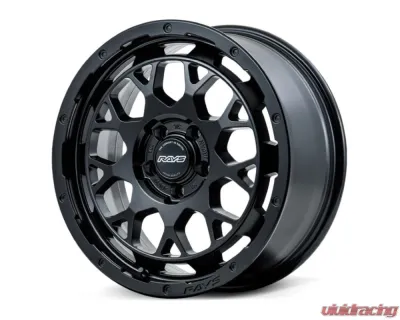 Rays Wheels M9+ Wheel 18x7.5 5x114.3 45mm Semi Gloss Black - WOM9T45EBYZ