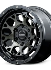 Rays Wheels M9+ Wheel 17x8.5 6x139.7 -10mm Black Disk Clear Smoke                                     - WOM9P-10KBEQ - Image 2