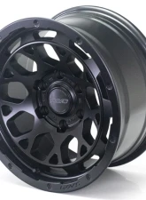 Rays M9+ Wheel 17x8 6x139.7 0mm Semi Gloss Black                                     - WOM9O00KBYZ - Image 4