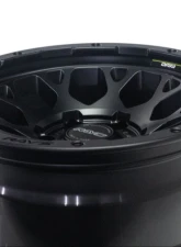 Rays M9+ Wheel 17x8 6x139.7 0mm Semi Gloss Black                                     - WOM9O00KBYZ - Image 6