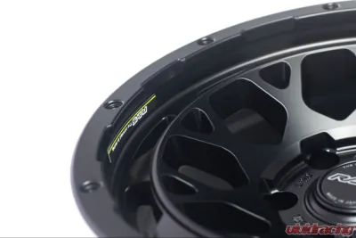 Rays M9+ Wheel 17x8 6x139.7 0mm Semi Gloss Black - WOM9O00KBYZ