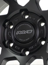 Rays M9+ Wheel 17x8 6x139.7 0mm Semi Gloss Black                                     - WOM9O00KBYZ - Image 8