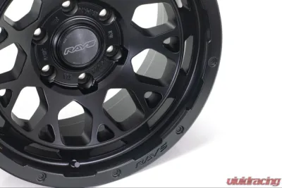 Rays M9+ Wheel 17x8 6x139.7 0mm Semi Gloss Black - WOM9O00KBYZ